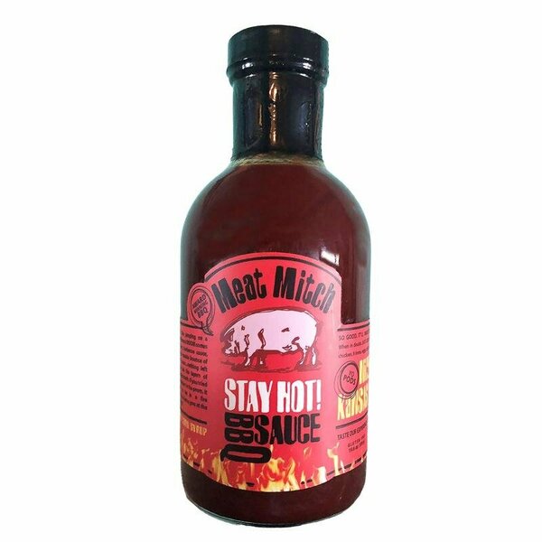 Meat Mitch BBQ SAUCE SPICY 19.6 OZ 3985